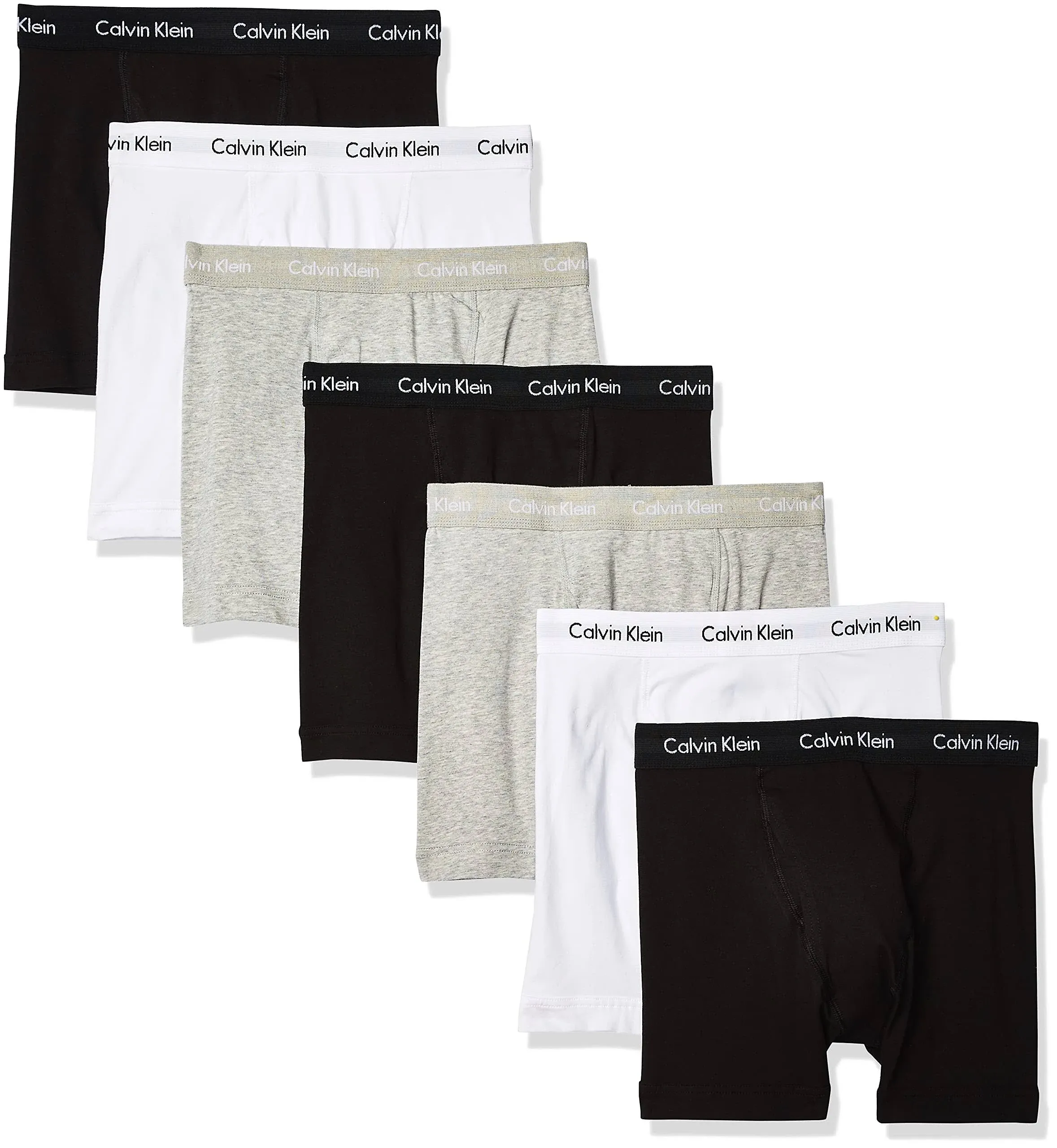 Calvin Klein Men's Cotton Stretch 5-Pack Boxer Brief