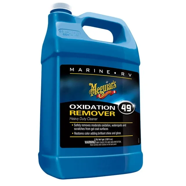 Meguiar's M4901 Marine/RV Heavy Duty Oxidation Remover - 1 Gallon Container