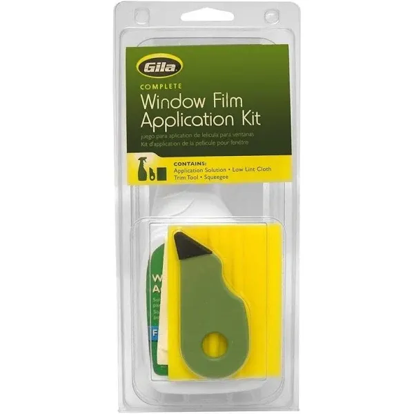 NEW Gila RTK500 Complete Window Film Application Kit Tint Solution Cloth Trim