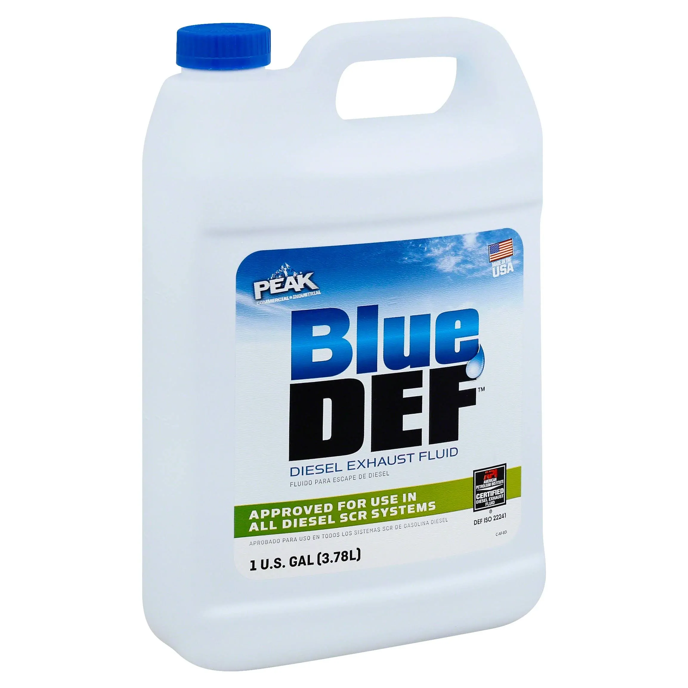 Peak Blue Def Diesel Exhaust Fluid - 1 US gal (3.78 l)