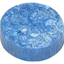 Big D 685 Non-para Urinal Toss Block, Clean Breeze Fragrance, 1000 Flushes (Pack of 12) - Ideal for restrooms in Offices, Schools, Restaurants, Hotels, Stores - Urinal Deodorizer Cake Mint Puck,Blue