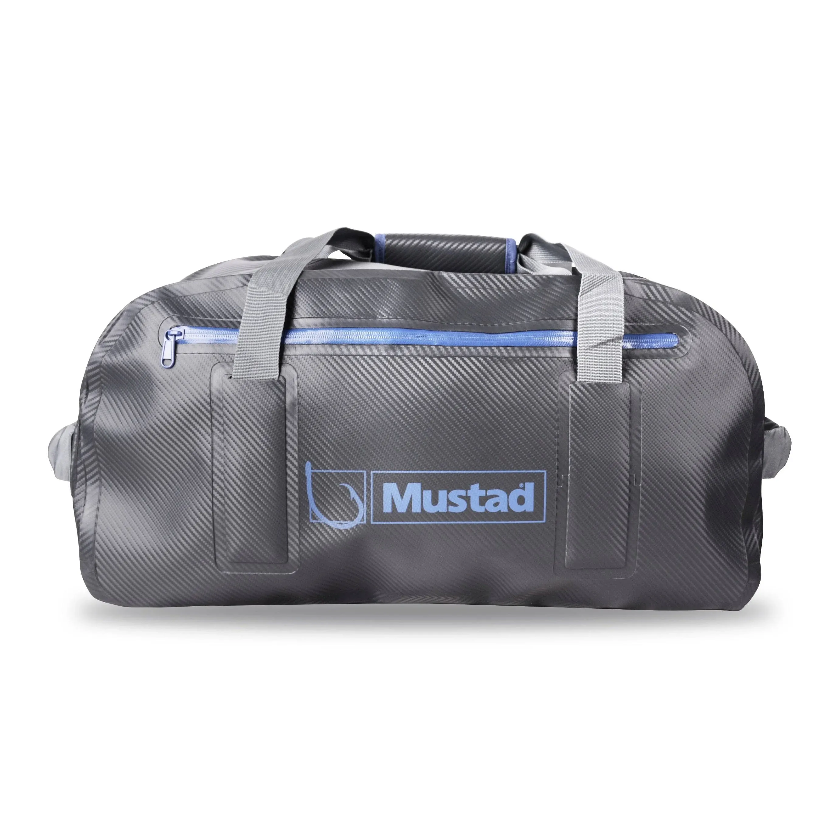 MUSTAD DRY DUFFLE BAG 50L GREY/BLUE