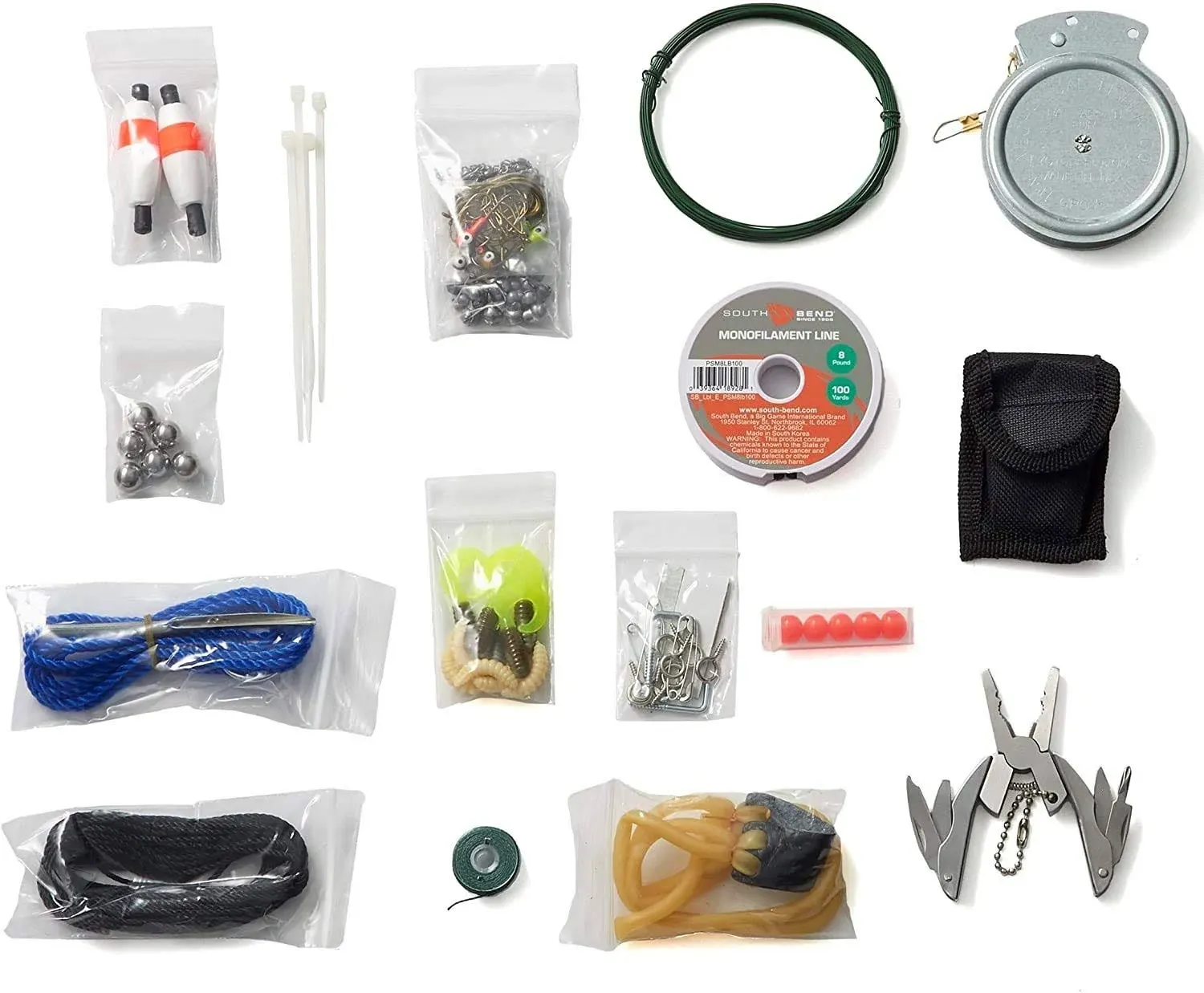 Off Grid Tools Fishing and Hunting Kit