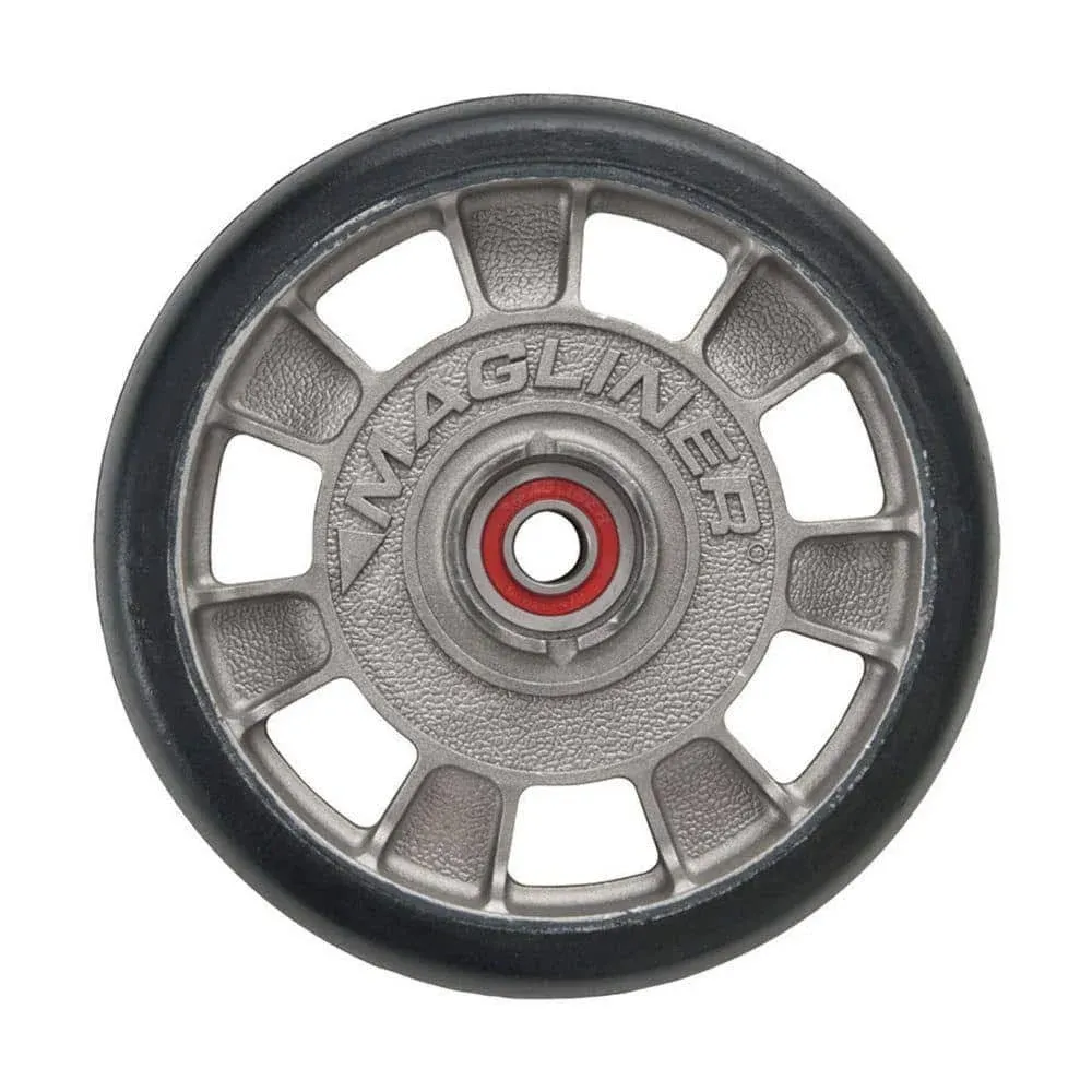 Magliner 8 inch Mold-On Rubber Wheel