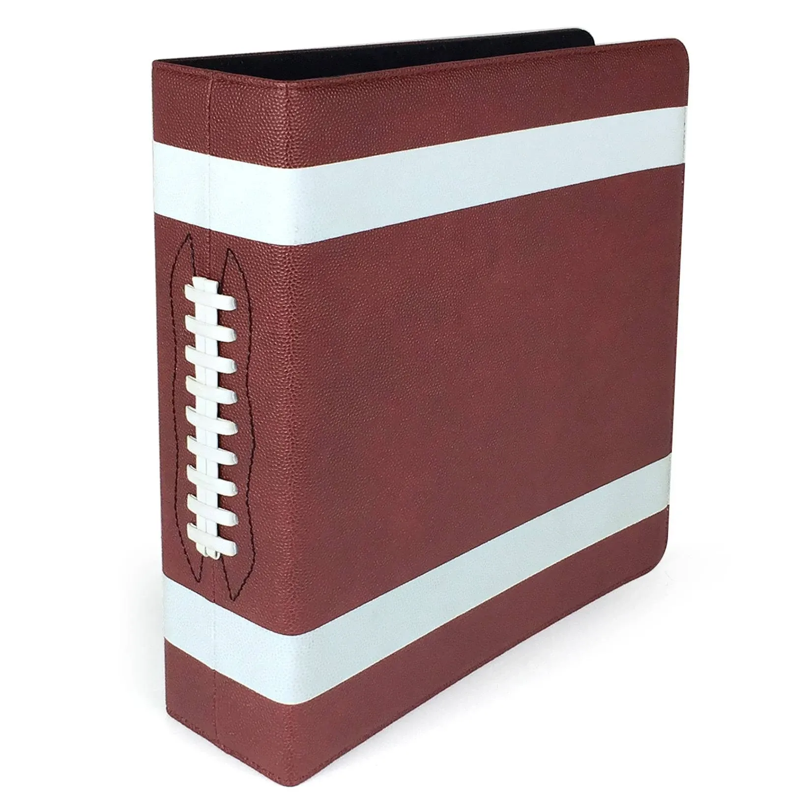 BCW Football Cards Album Premium Binder 3&#034; Wide Holds 90 Pages 3 D Rings New