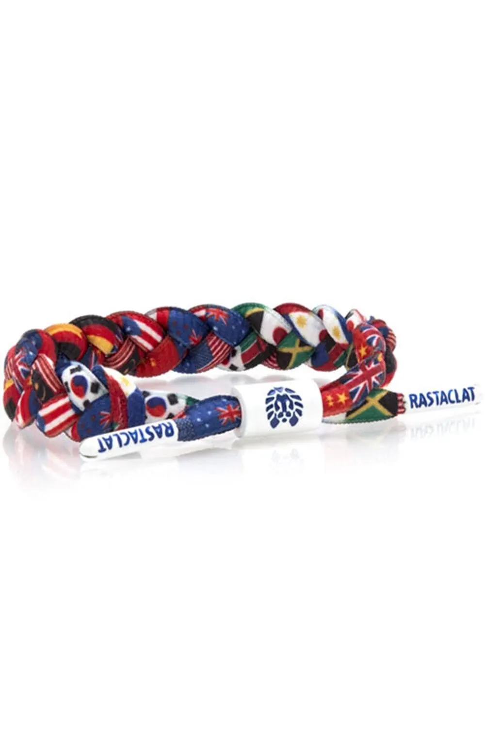 United Flags Rastaclat Bracelet | M/L