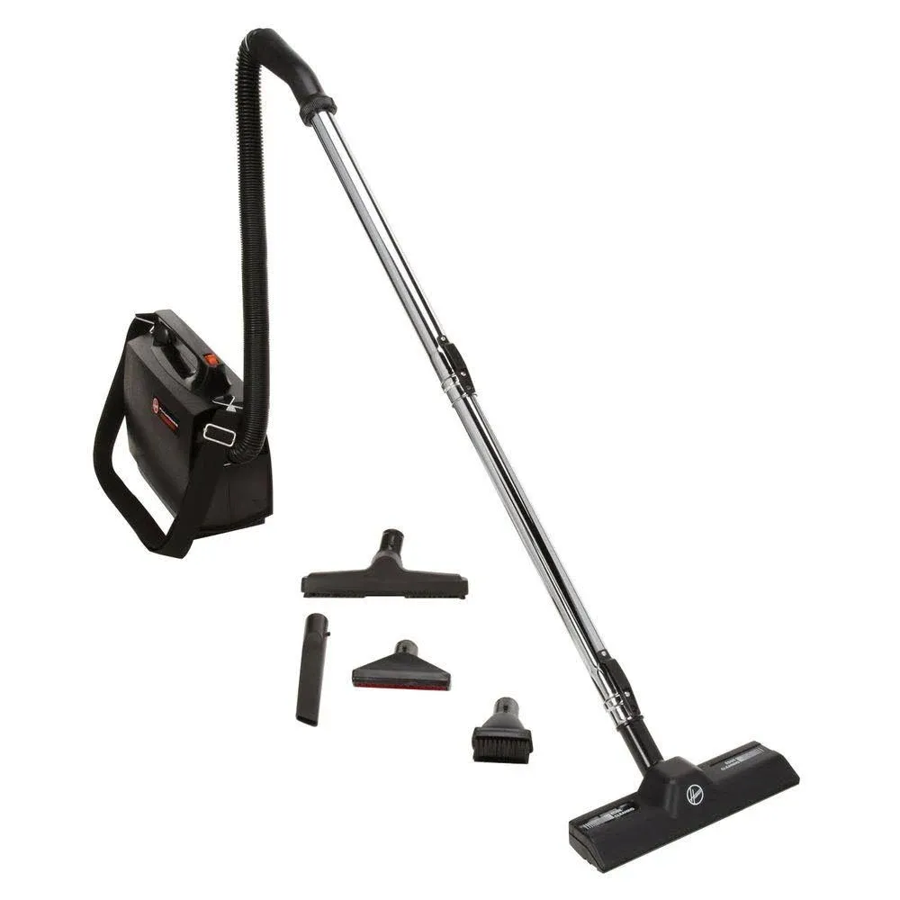 Hoover Commercial Canister PortaPOWER Lightweight Vacuum Cleaner, CH30000