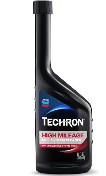 Techron High Mileage Fuel System Cleaner 12oz