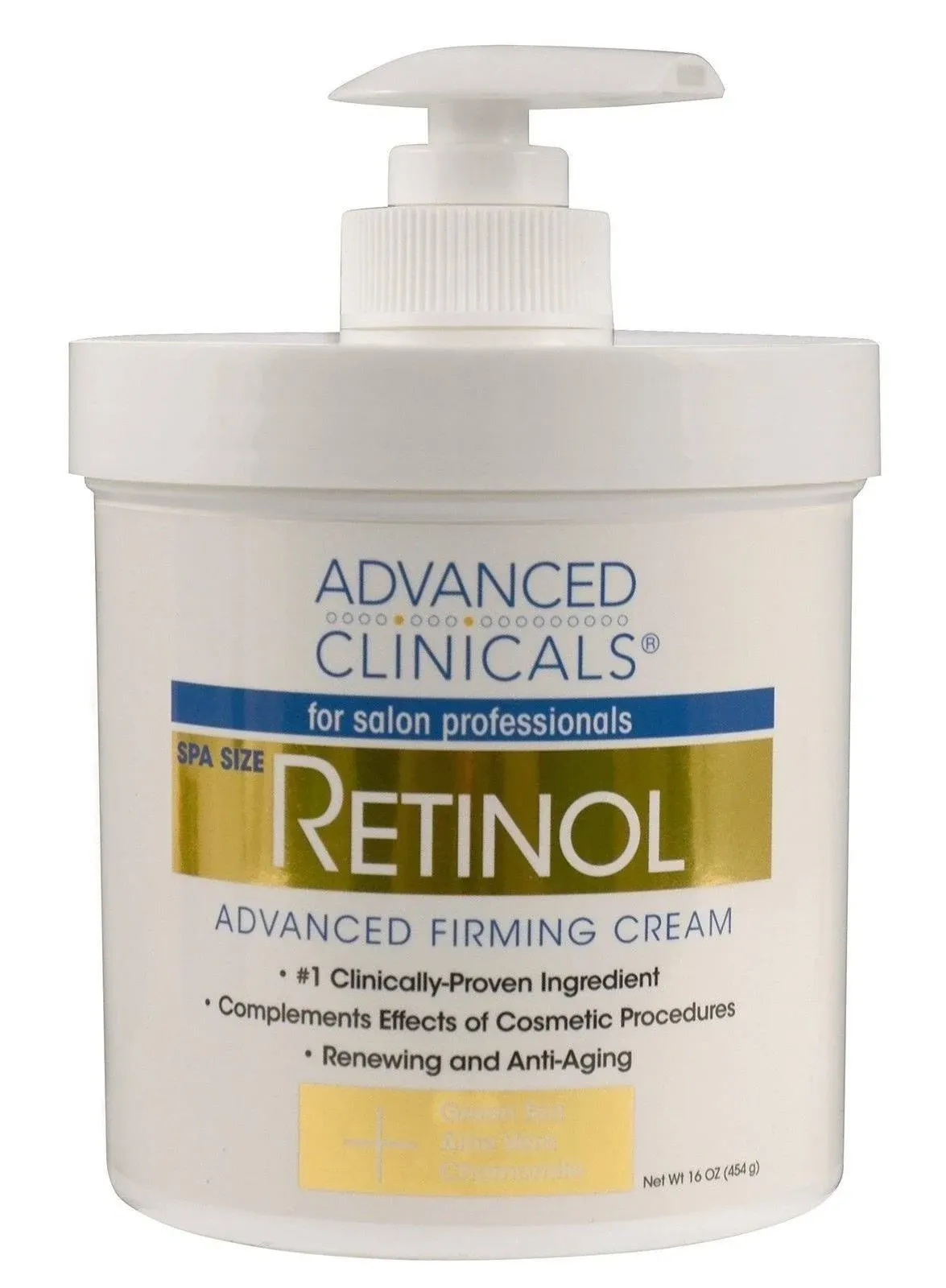 Advanced Clinicals Retinol Advanced Firming Cream