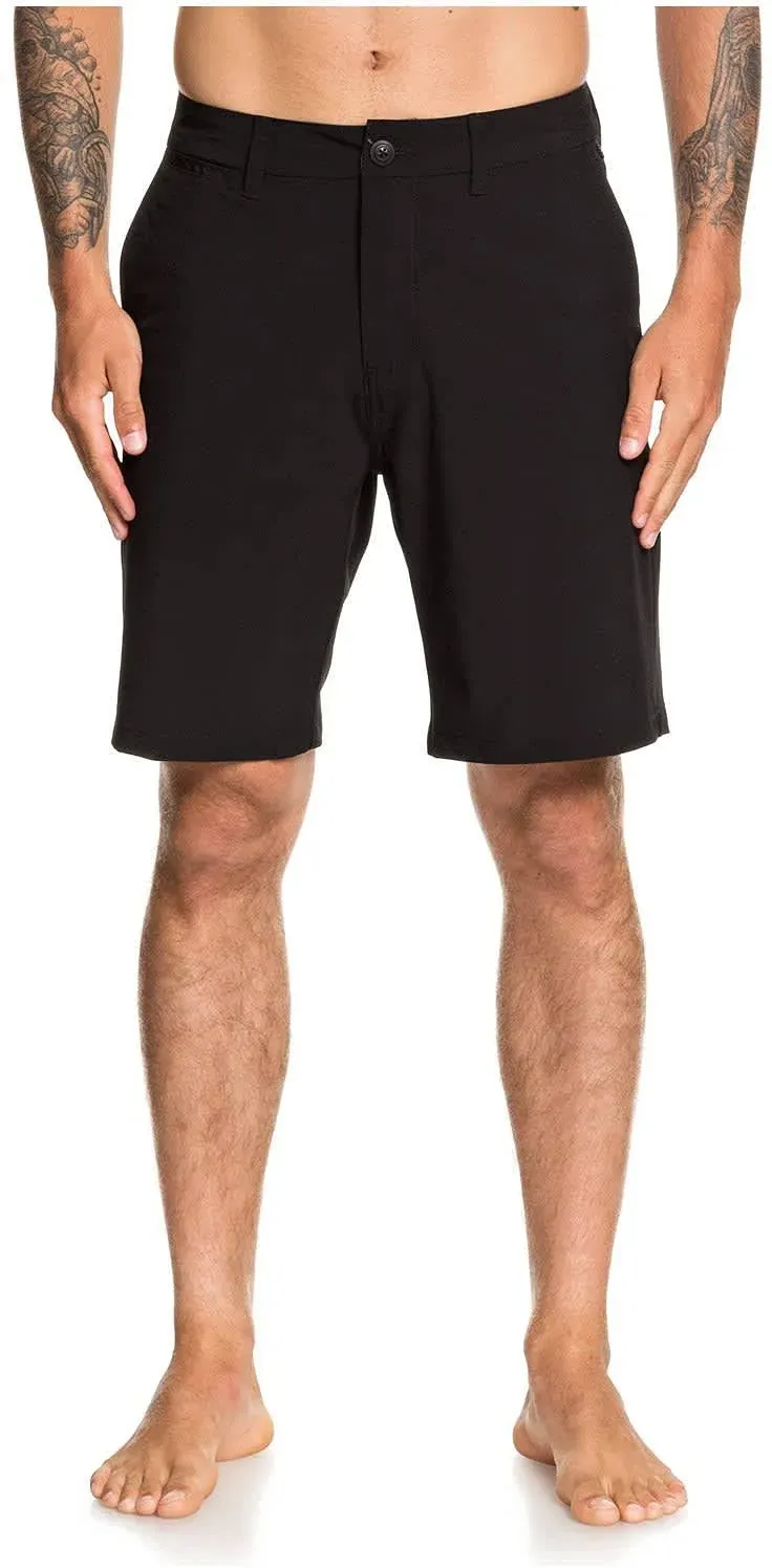 NEW Black QuickSilver Amphibian Water Shorts (Swim Trunks)