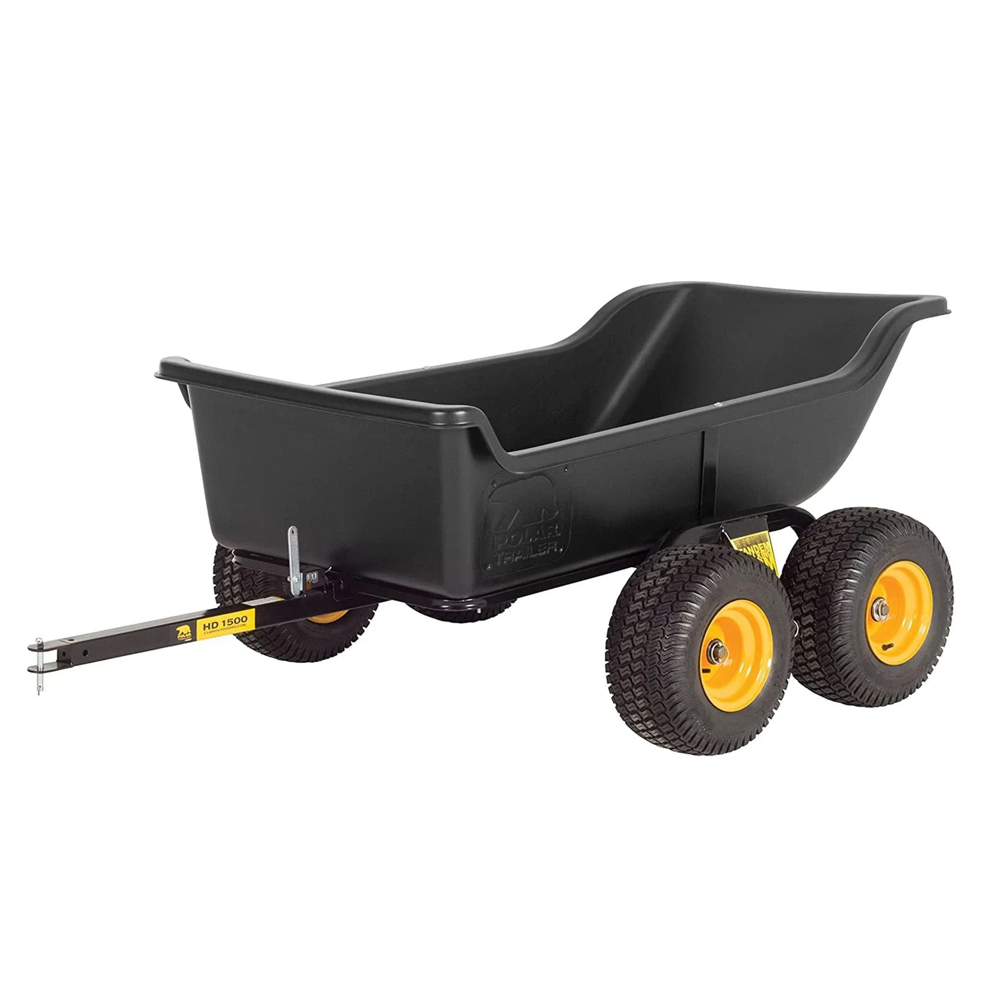 Clam Corporation Polar Trailer HD 1500 TA