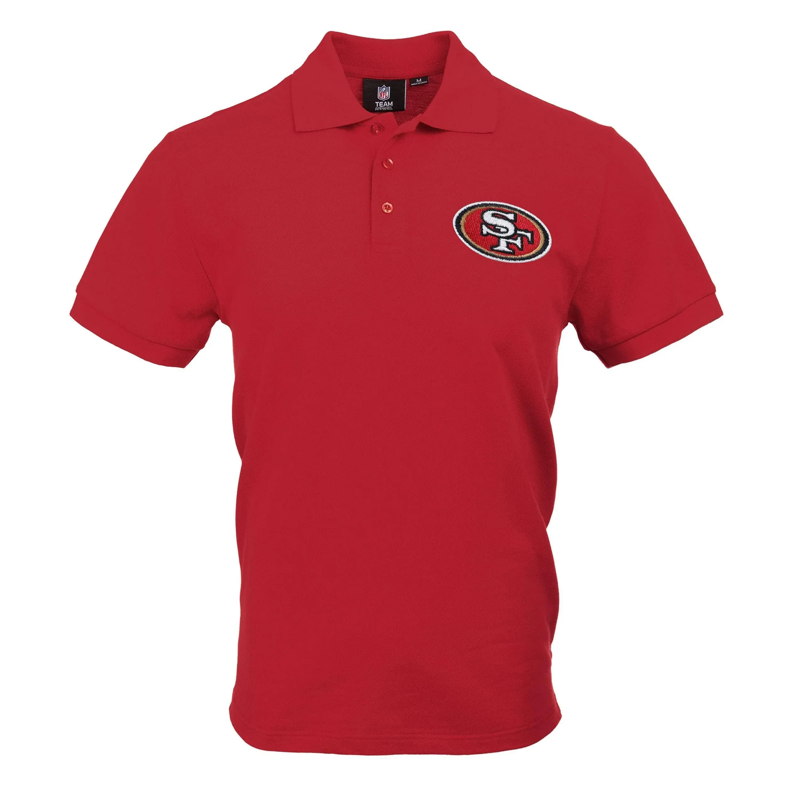 FOCO San Francisco 49ers NFL Mens Casual Color Polo