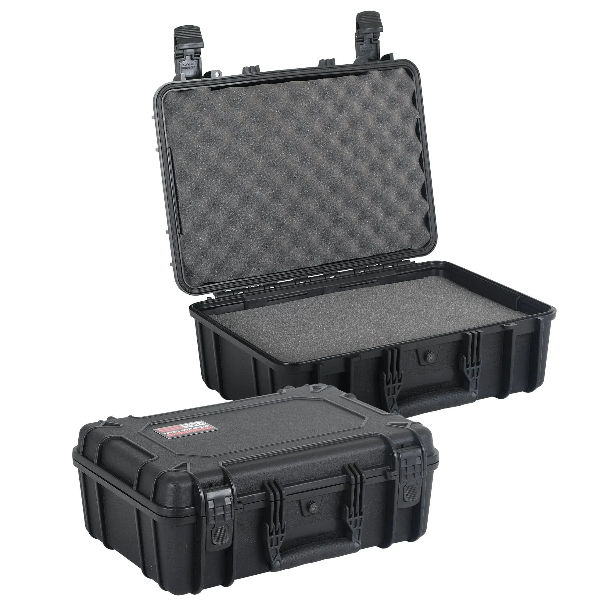 Go Rhino XG181407F Xventure Gear Hard Case with Foam - Medium 18"