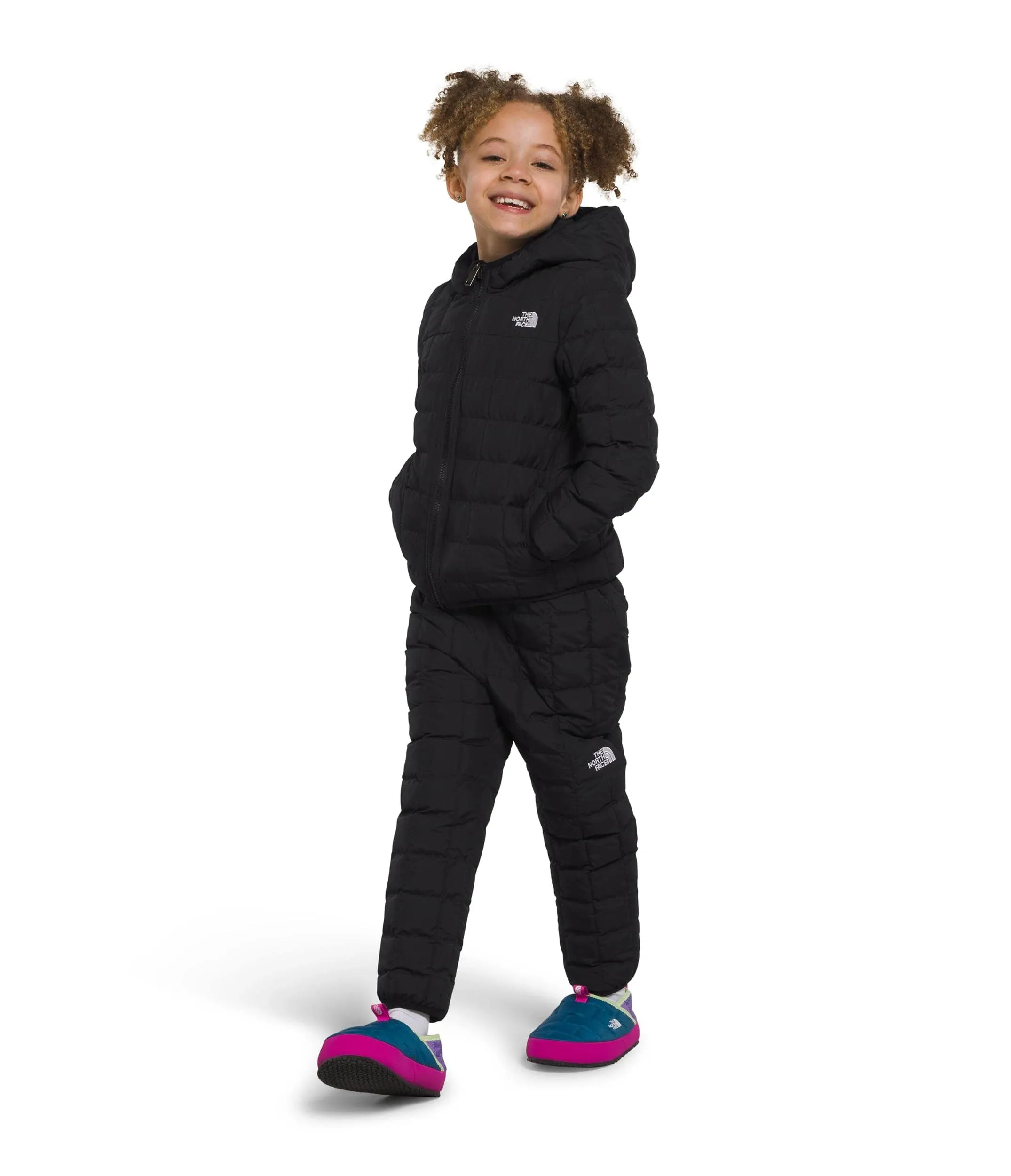 THE NORTH FACE Kids' Reversible Thermoball Insulated Hooded Jacket