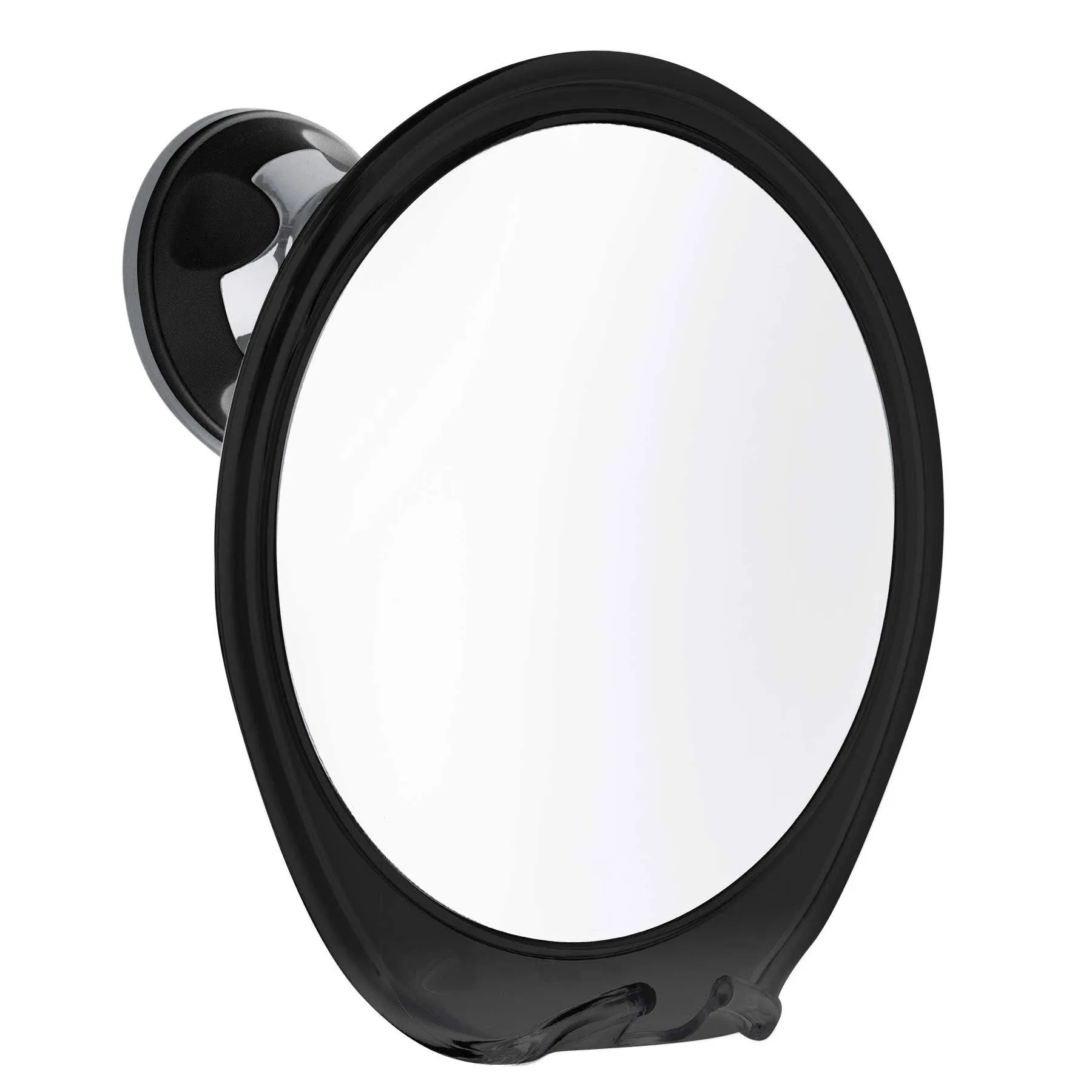 Shower Shaving Mirror with Razor Holder for Bathroom Makeup Travel