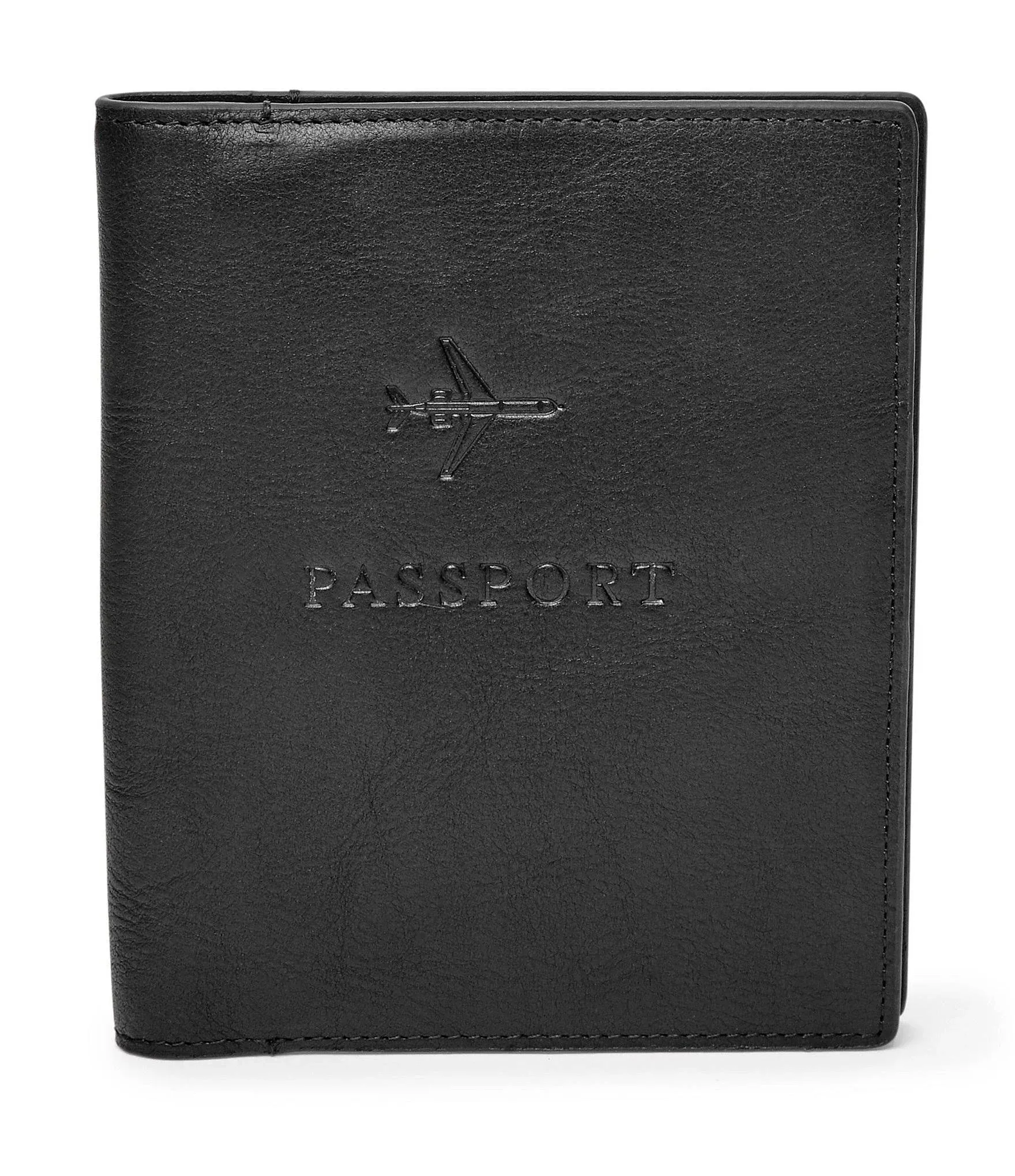 Leather RFID Passport Case