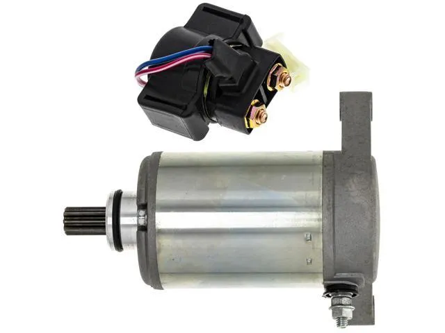 NICHE Starter Motor Solenoid Kit For Yamaha Warrior and Big Bear 350 Kodiak 400 Moto 4 Terrapro 1UY-81800-51-00  ATV