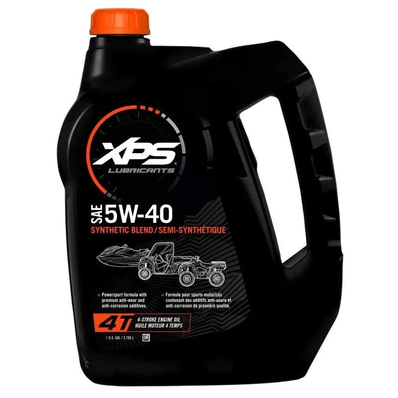 Sea-Doo 4T 5W-40 Synthetic Blend Oil Change Kit for Rotax 900 Ace Engine