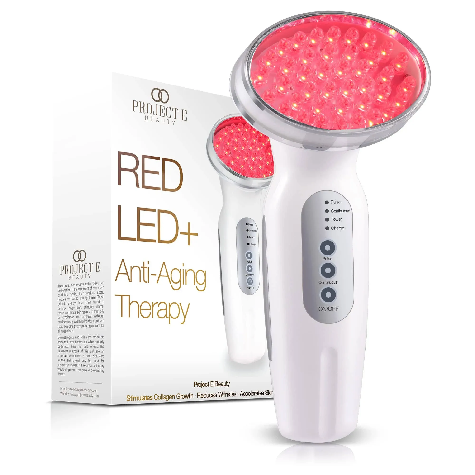 Project E Beauty Red LED+ | Anti-Aging Therapy