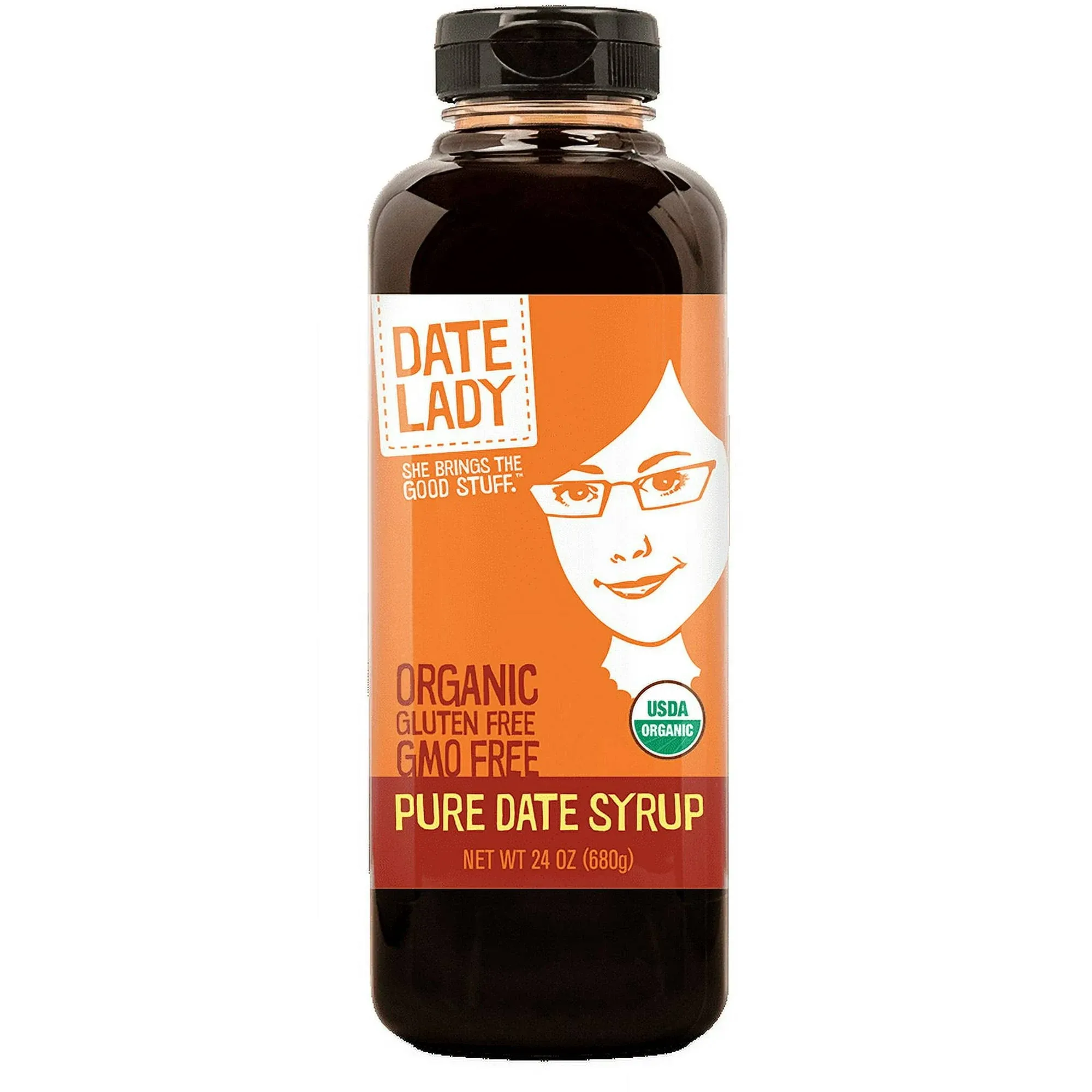 Date Lady, Pure Date Syrup, 24 oz (680 g)