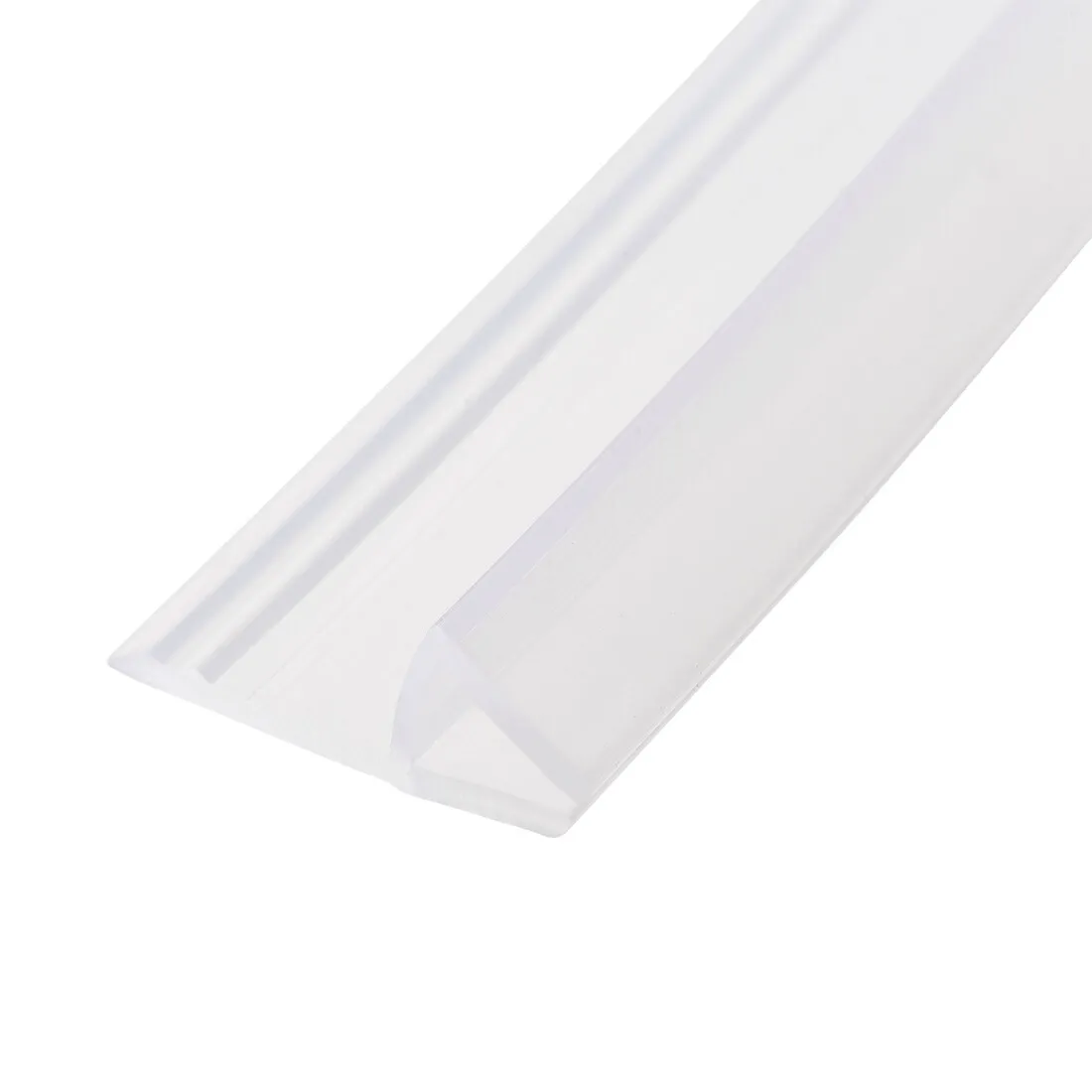 Frameless Glass Shower Door Sweep Seal h-Type Drip Rail