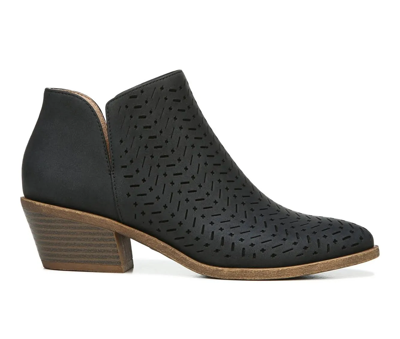 LifeStride Black Payton Booties