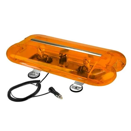 Wolo 3550M-A Wolo-Aurora Amber Lens 12-Volt Magnet mount Halogen