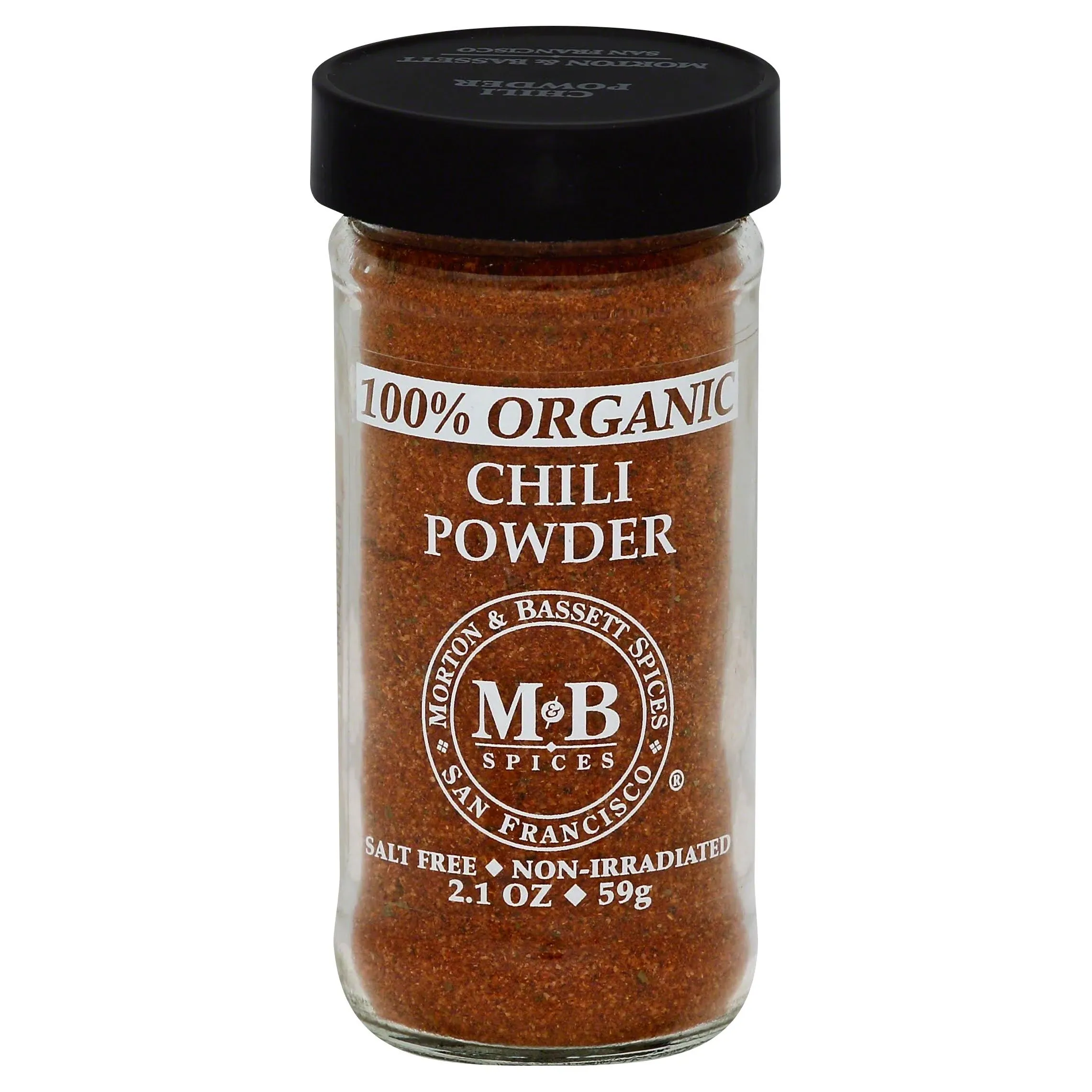 MORTON & BASSET Organic Chili Powder, 2.1 OZMORTON & BASSET Organic Chili Powder, 2.1 OZ