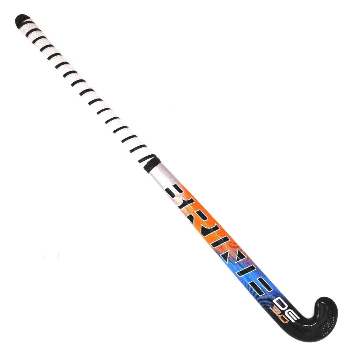 Brine DE 3.0 25mm Bow Composite Field Hockey Stick  - Orange