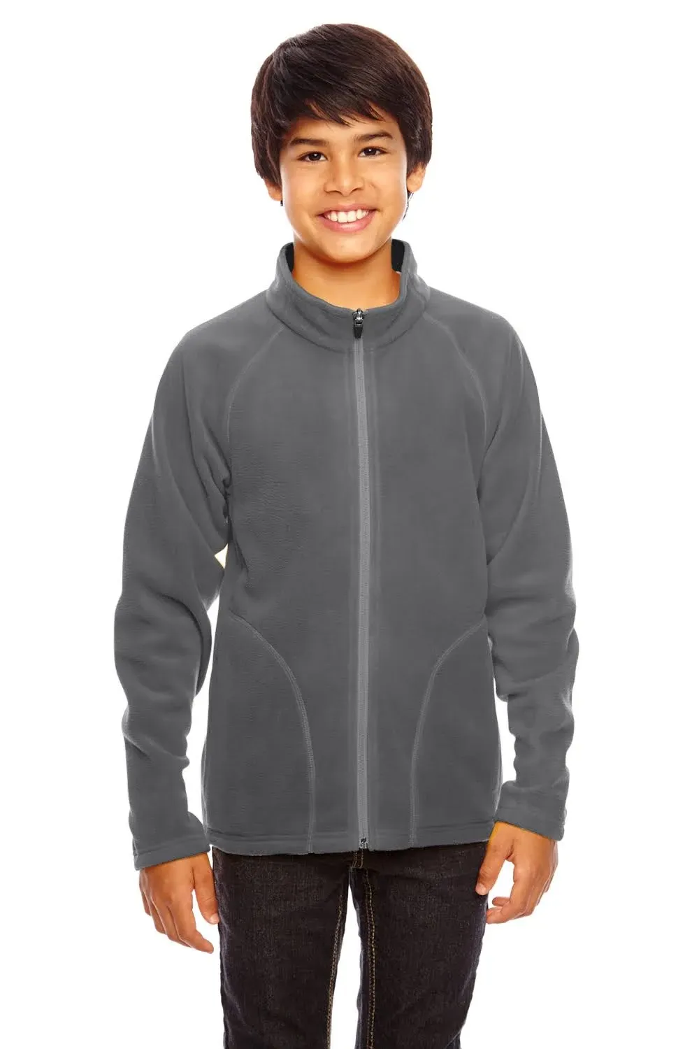 Team 365 Youth Campus Microfleece Jacket