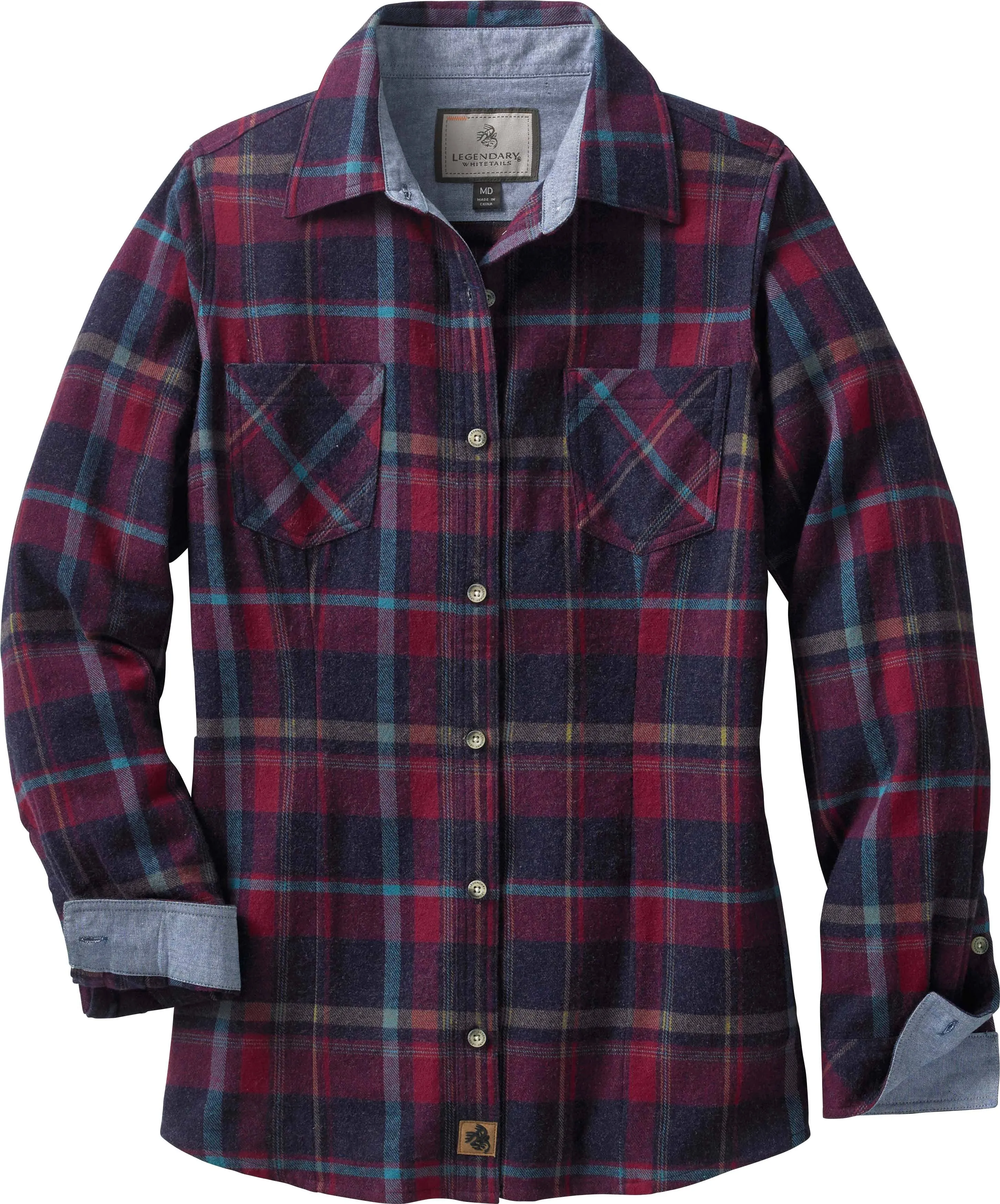 Legendary Whitetails Women's Cottage Escape Flannel Shirt