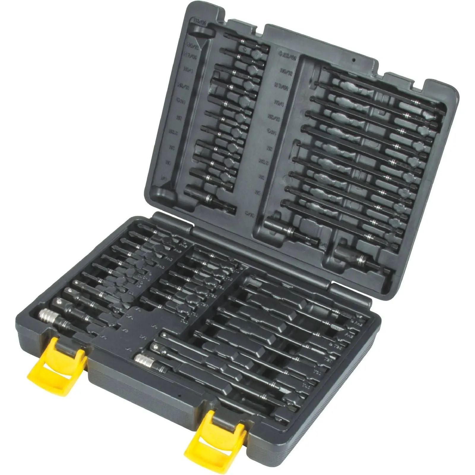 Titan 16251 - 50 Pc. Torsion Impact Bit Set