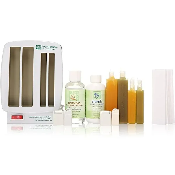 Clean + Easy Professional Waxing Spa Petite Kit