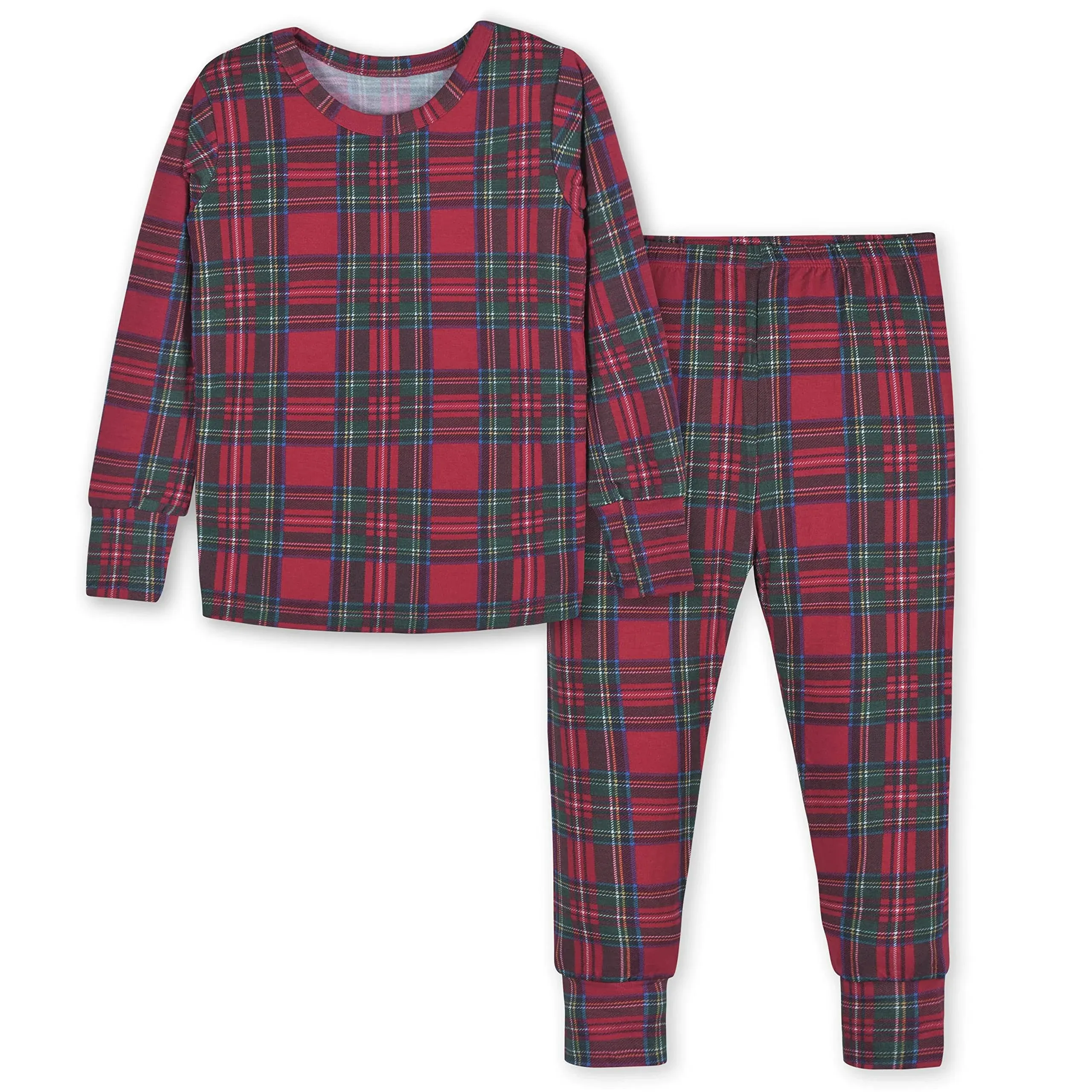 Gerber Kids 2-Piece Infant & Toddler Plaid About You Buttery Soft Viscose Made ...