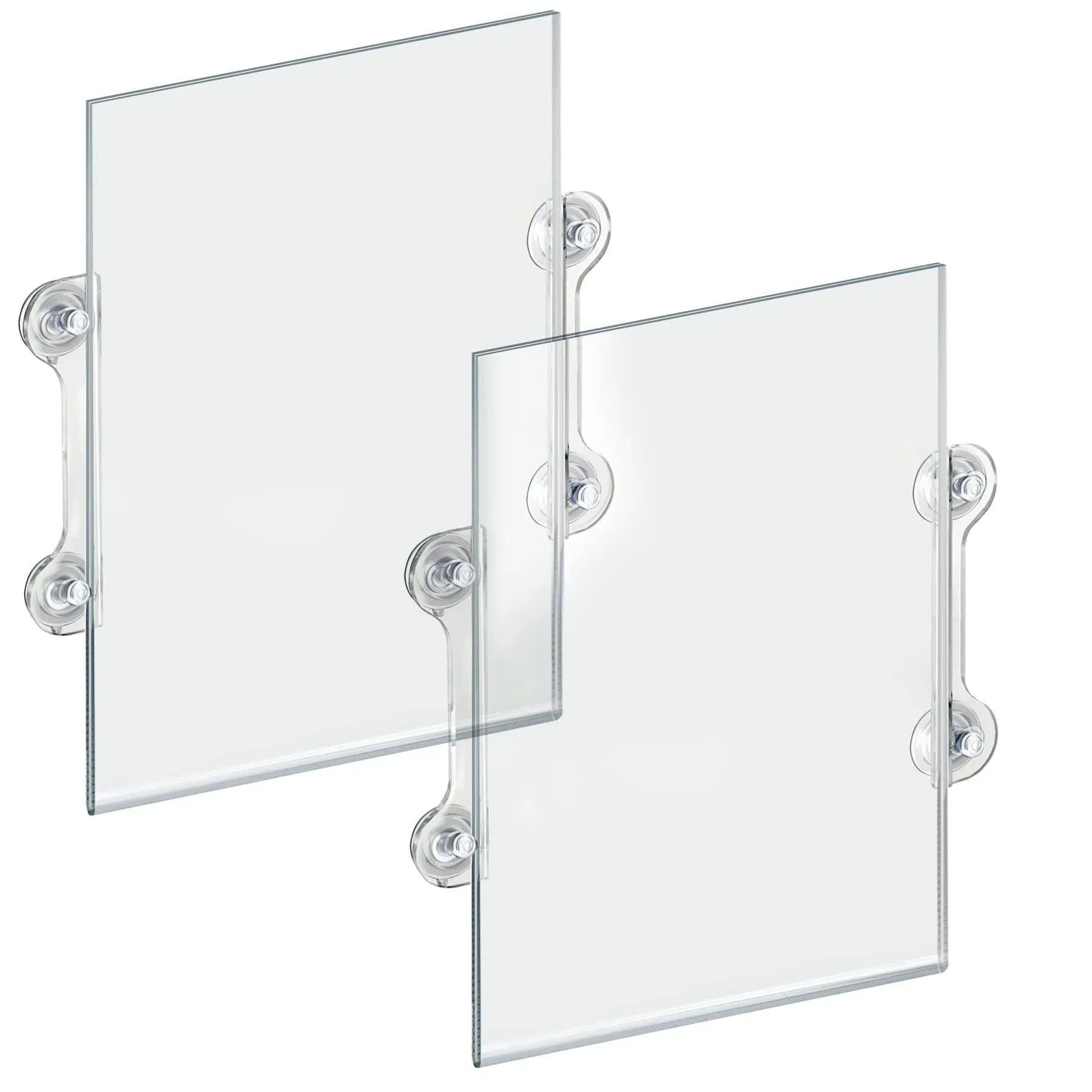 11"W x 17"H Sign Frame W/ suction cups, PK2