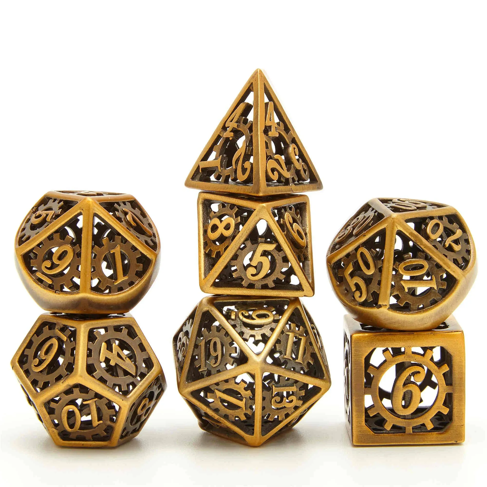 DND Metal Dice Set