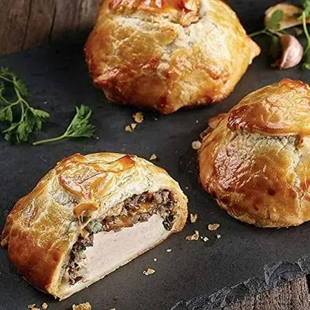 Chicken Wellington, 4 Count, 9 oz Each from Kansas City Steaks