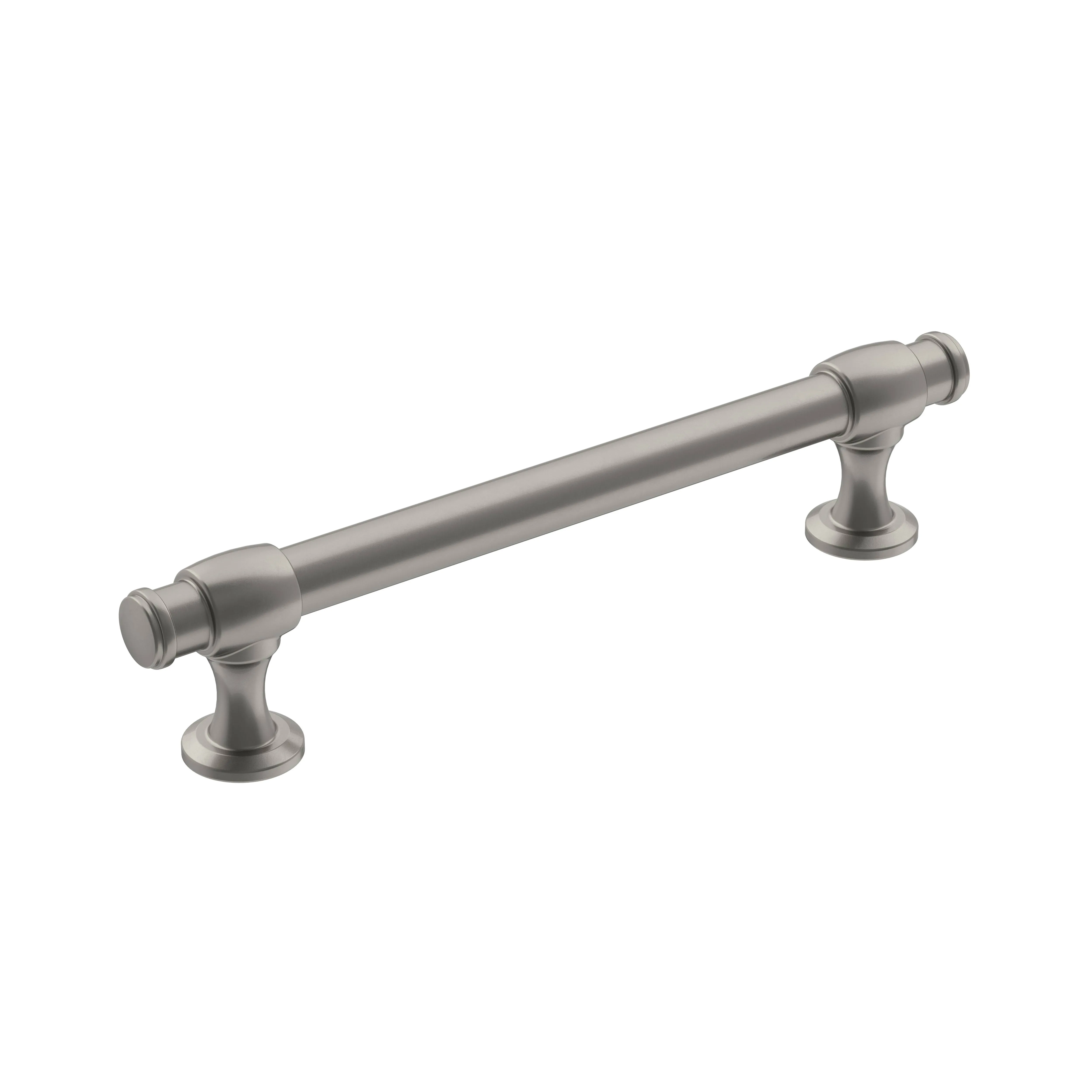 Amerock Winsome 3-3/4" Center-to-Center Satin Nickel Cabinet Pull