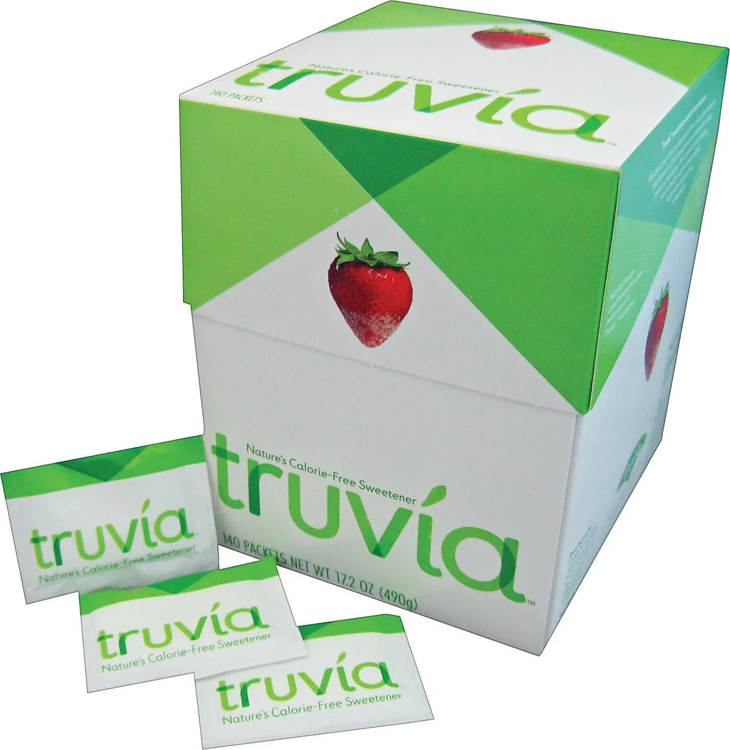 Truvia Naturally Sweet Calorie-Free Sweetener - 140 packets, 9.87 oz box