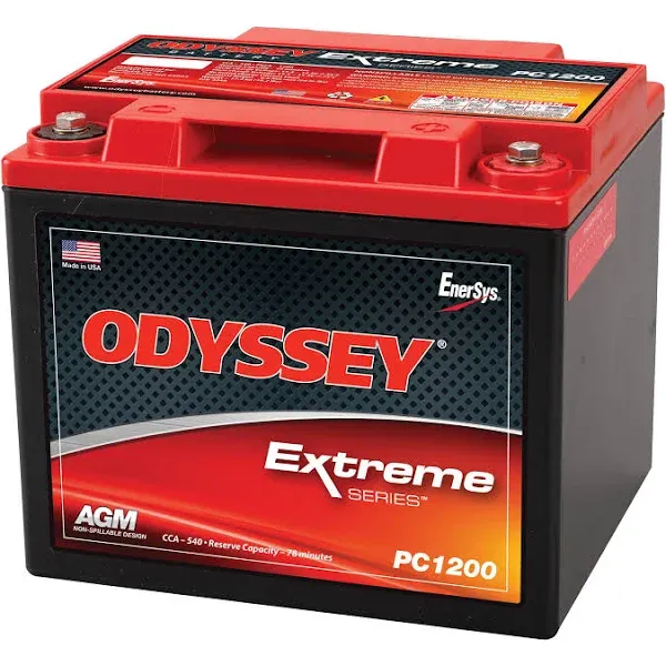 Odyssey PC1200 Extreme Powersports Battery ODS-AGM42L Automotive Battery  | eBay