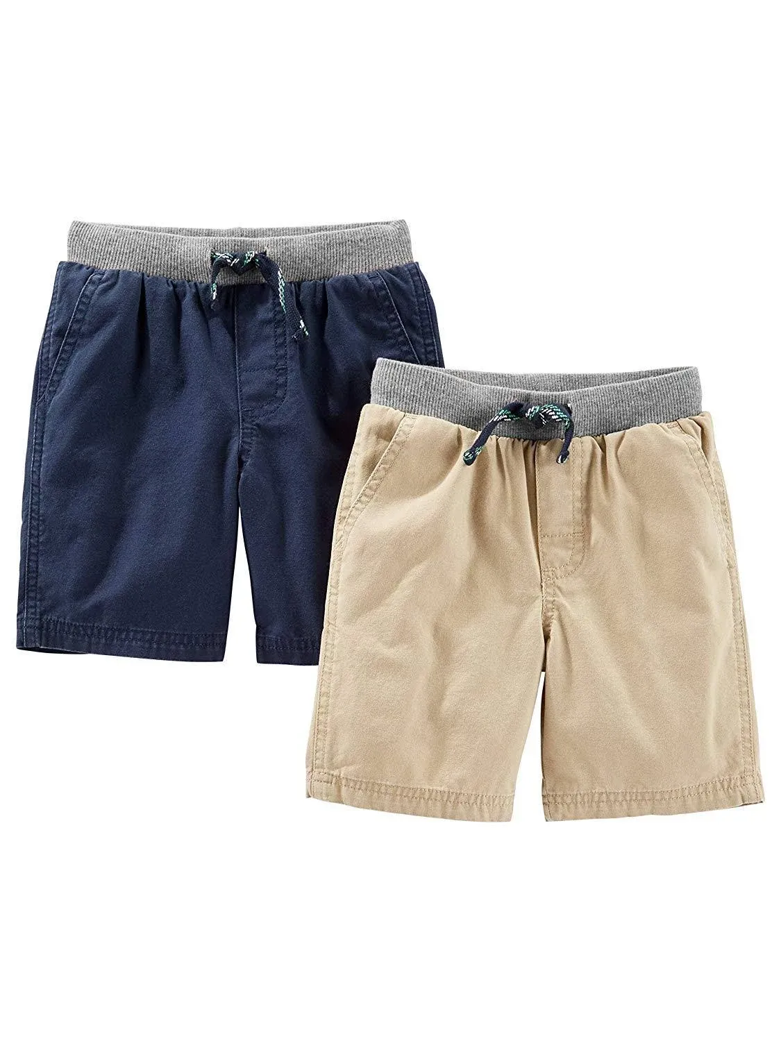 Simple Joys Toddler Boys 2 Pack Shorts - (Sz 3M)