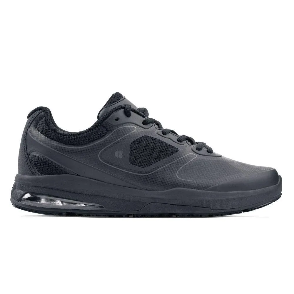 "Shoes For Crews 21211 Evolution II Men's Size 7 1/2 Medium Width Black Water-Resistant Soft Toe Non-Slip Athletic Shoe"