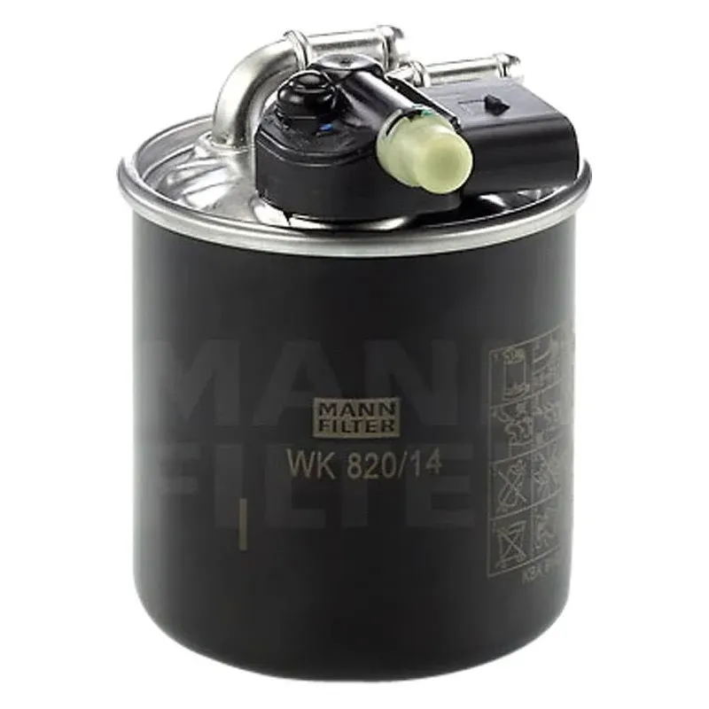 MANN-Filter® WK820/14 - Fuel Filter