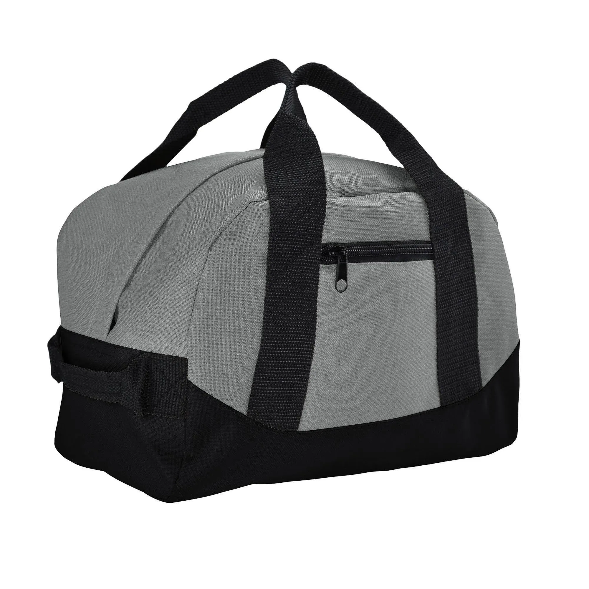 DALIX 12" Mini Two Tone Duffle Bag