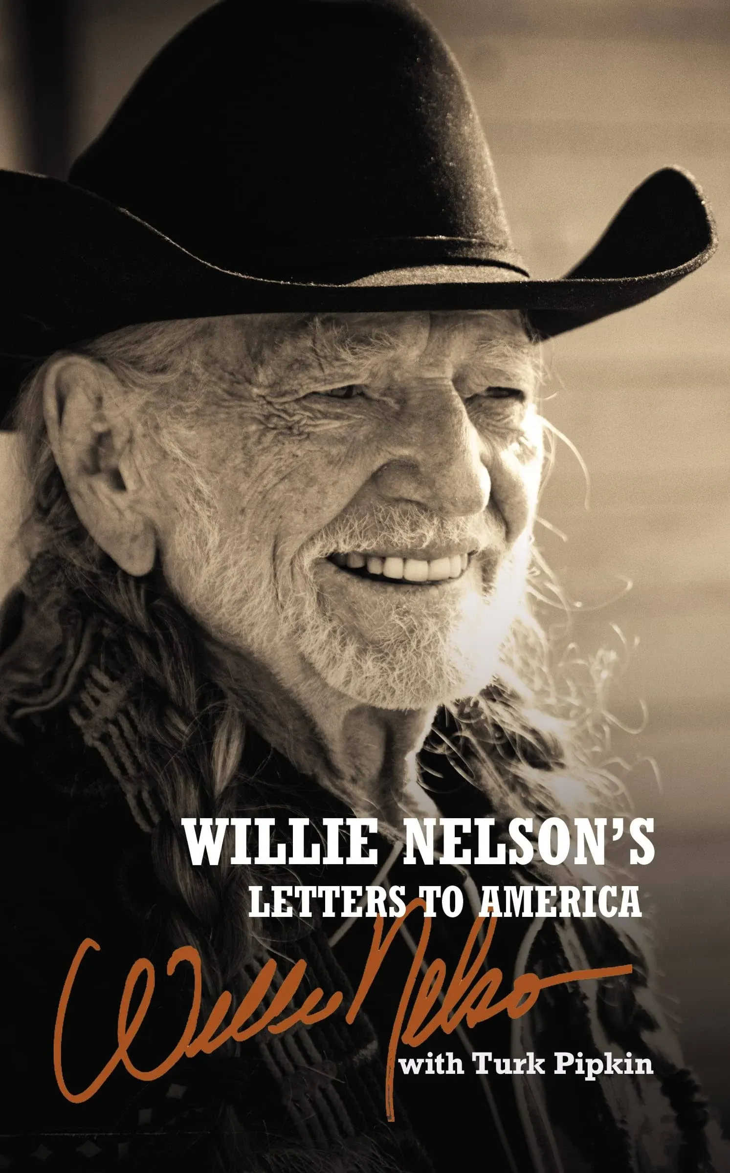 Willie Nelson's Letters to America [Book]