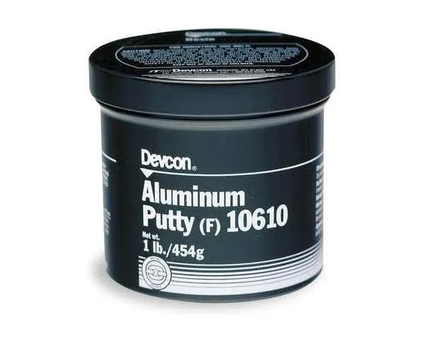 Devcon 10610 Two-Part Epoxy: 1 lb Pail Adhesive, 60 min Working Time