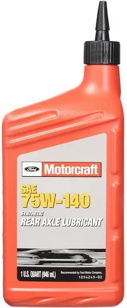 Motorcraft XY75W140QL OIL-R/AXLE