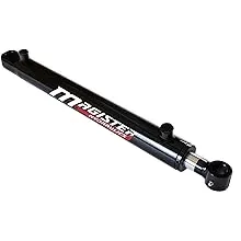 Magister Hydraulics Double Acting Hydraulic Cylinder - Tang Universal Hydraulic Cylinder 2" Bore, 18 inch Stroke Tang Style (2x18)