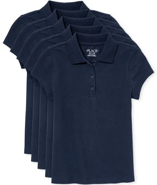 The Children’s Place Multipack Short Sleeve Pique Polo