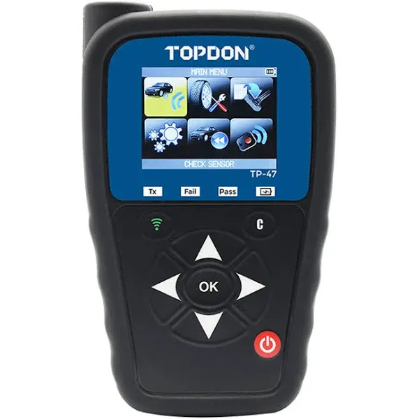 TP47 - TPMS Tool, 5 Year Updates Included TOPTD52170001 Brand New!